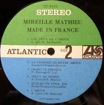 Mireille Mathieu - Made In France