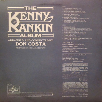 Kenny Rankin - The Kenny Rankin Album