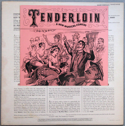 Jerry Bock, Sheldon Harnick, Various - Tenderloin - A New Musical Comedy (Original Broadway Cast Album)