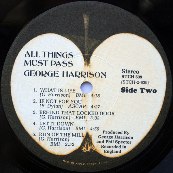 All Things Must Pass - secondary
