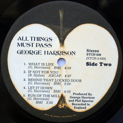 All Things Must Pass - secondary