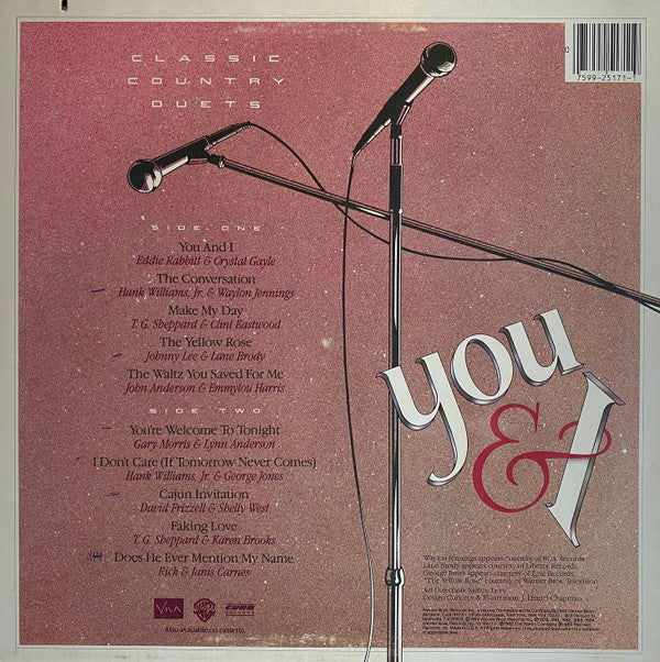 Various - You & I - Classic Country Duets