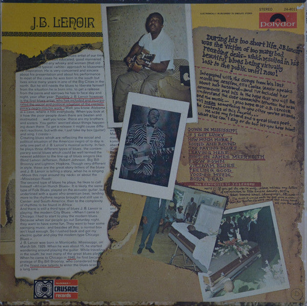 J.B. Lenoir - secondary