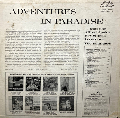Adventures In Paradise - secondary