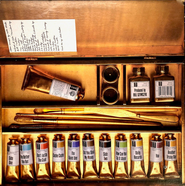 Face Dances - secondary