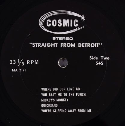Unknown Artist - Straight From Detroit Via Nashville