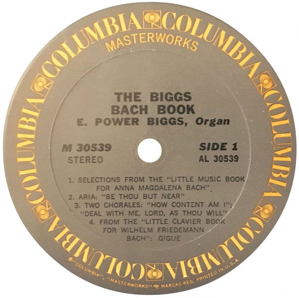 The Biggs Bach Book - secondary