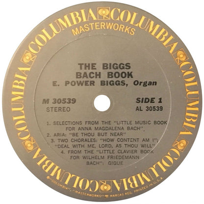 The Biggs Bach Book - secondary