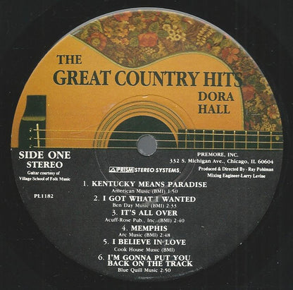 The Great Country Hits, Series One - secondary