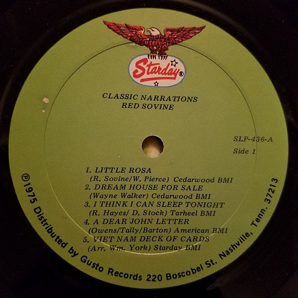 Red Sovine - Classic Narrations