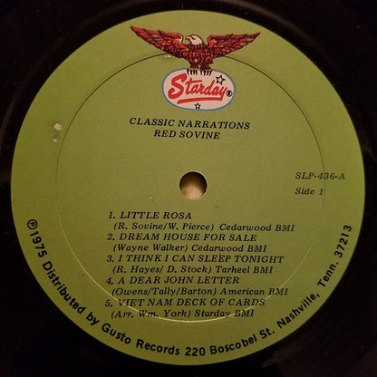 Red Sovine - Classic Narrations