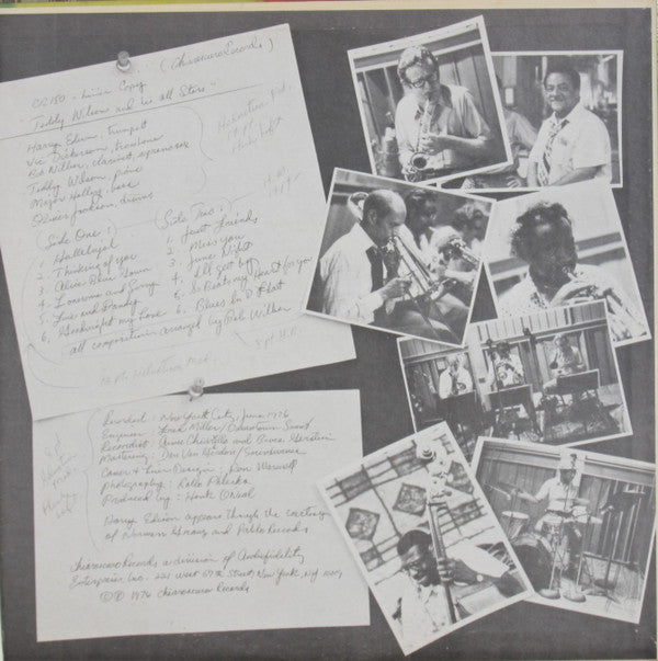 Teddy Wilson And His All Stars - Teddy Wilson And His All Stars