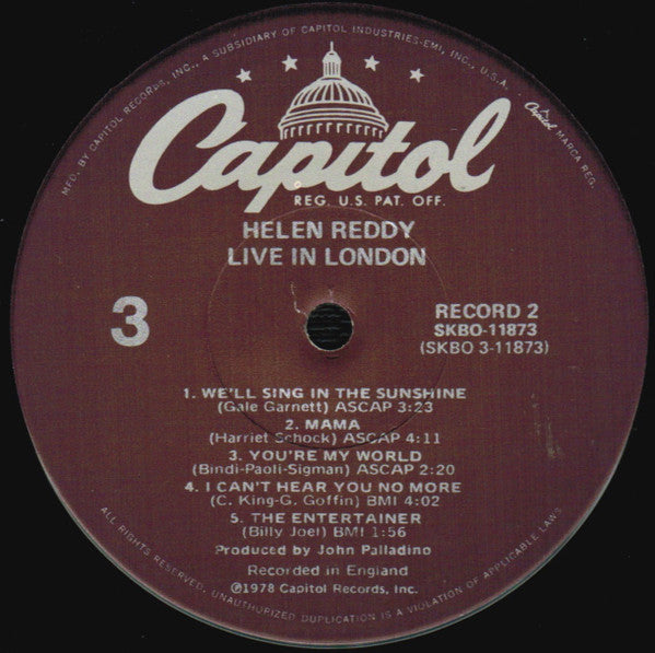 Live In London - secondary