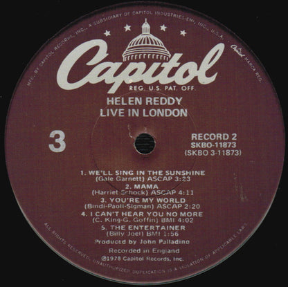 Live In London - secondary