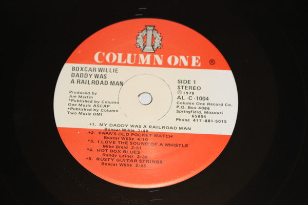 Daddy Was A Railroad Man - secondary
