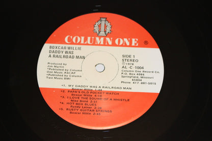 Daddy Was A Railroad Man - secondary