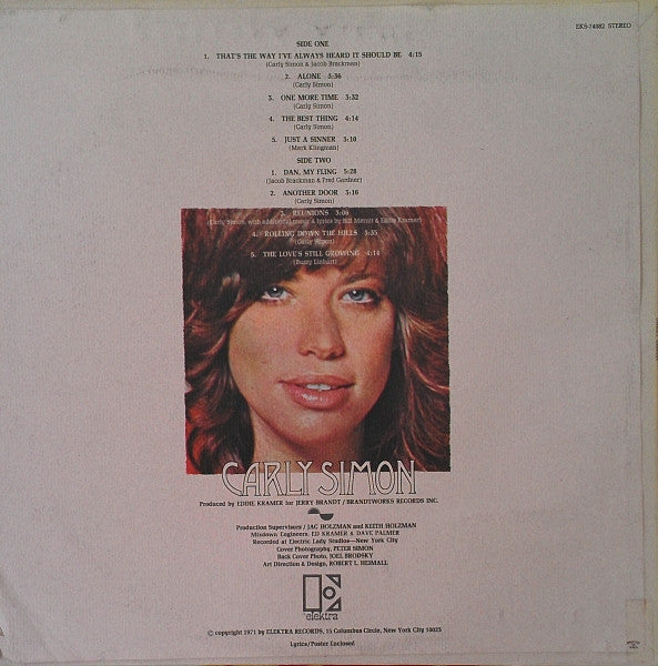 Carly Simon - secondary
