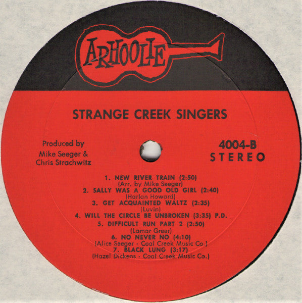 Strange Creek Singers - secondary