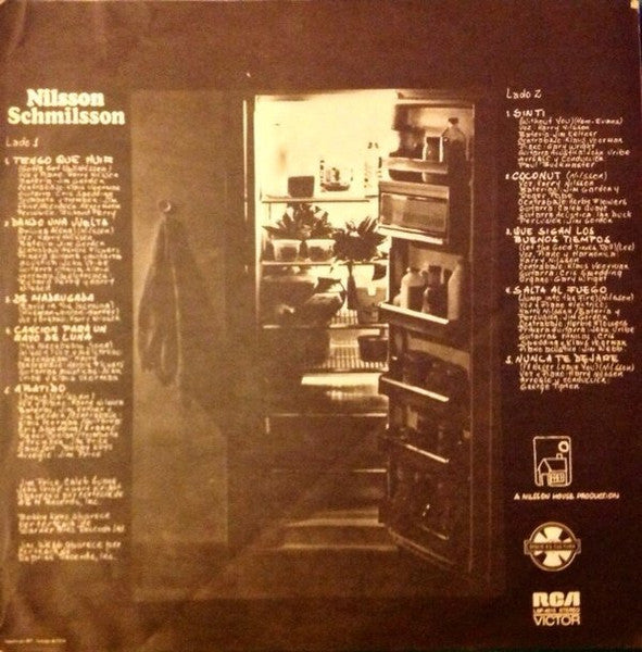 Nilsson Schmilsson - secondary