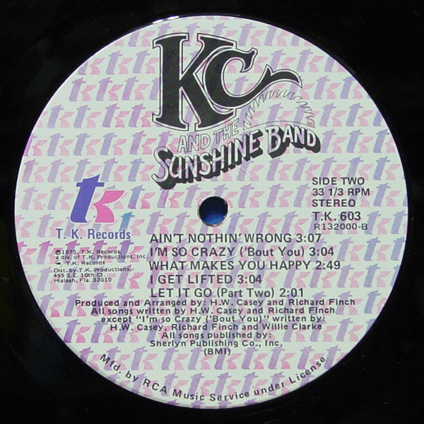 KC And The Sunshine Band - secondary