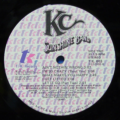 KC And The Sunshine Band - secondary