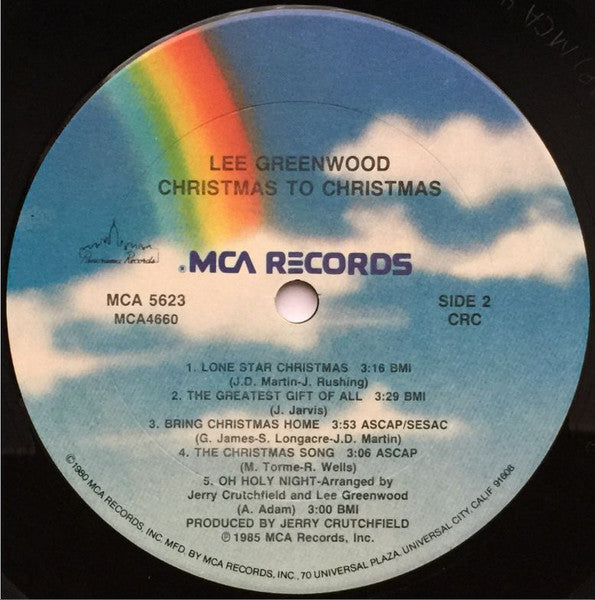Christmas To Christmas - secondary