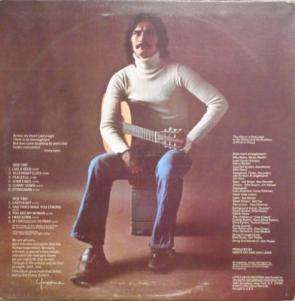 Kenny Rankin - Like A Seed