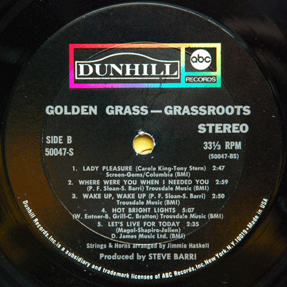 Golden Grass (Their Greatest Hits) - secondary