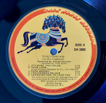 George Harrison - Thirty Three & 1/ૐ