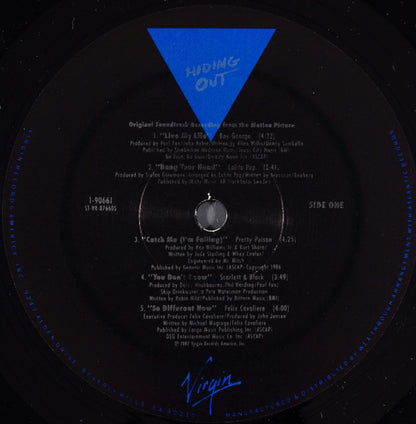 Various - Hiding Out - Original Motion Picture Soundtrack