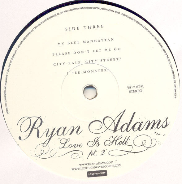 Love Is Hell Pts.1&2 - secondary