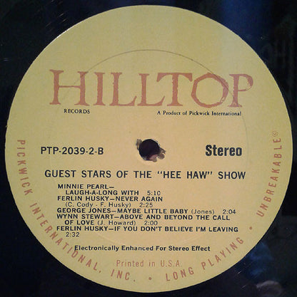 Guest Stars Of The "Hee-Haw" Show - secondary