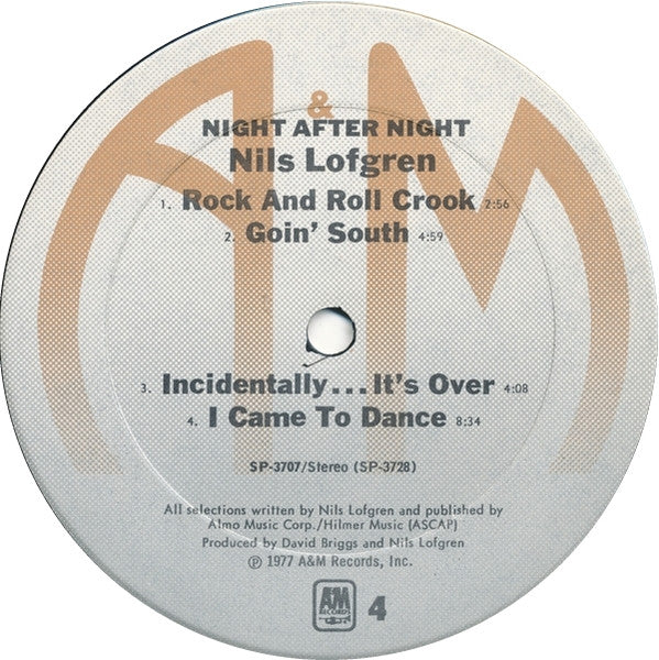 Night After Night - secondary