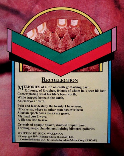 Journey To The Centre Of The Earth - secondary