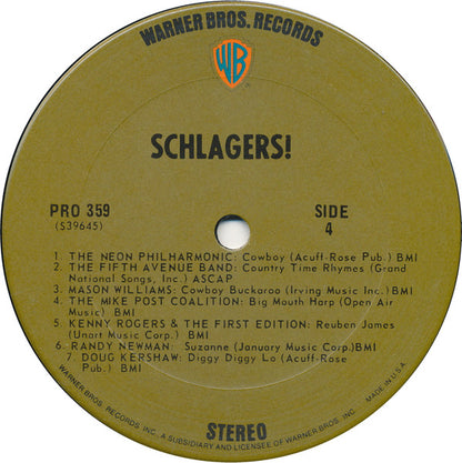Schlagers! - secondary