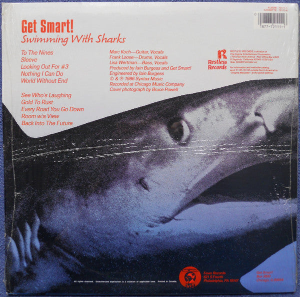Swimming With Sharks - secondary