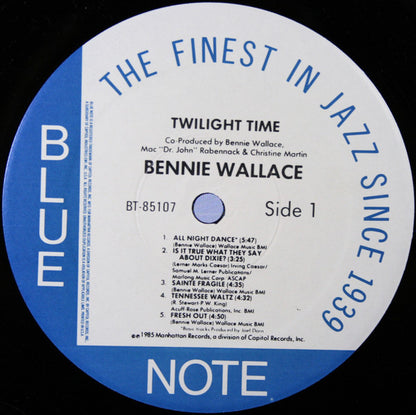 Bennie Wallace - Twilight Time