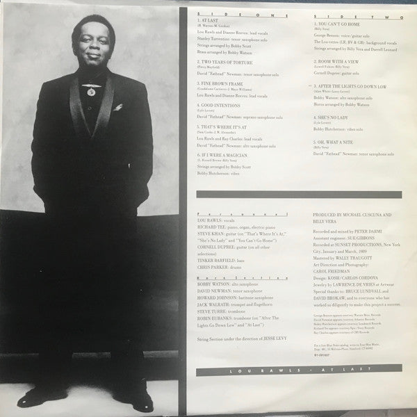 Lou Rawls - At Last