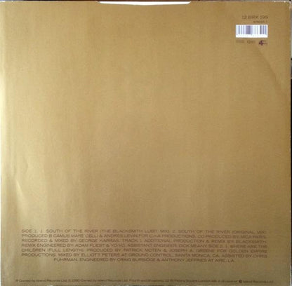 12" Single: Mica Paris - South Of The River