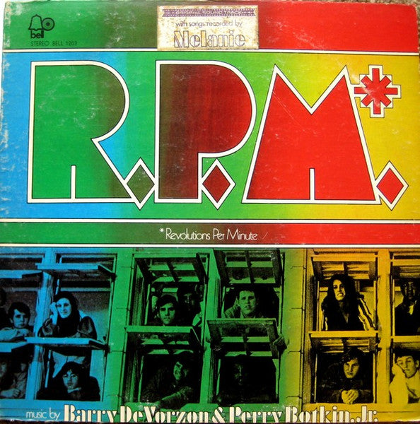 R.P.M.* (*Revolutions Per Minute) (Soundtrack From The Motion Picture) - primary