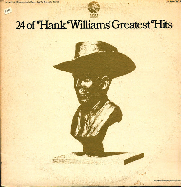 24 Of Hank Williams' Greatest Hits - secondary