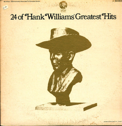 24 Of Hank Williams' Greatest Hits - secondary