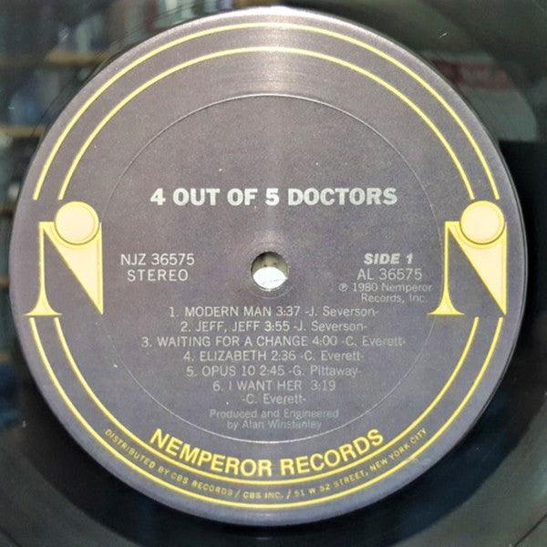 4 Out Of 5 Doctors - secondary
