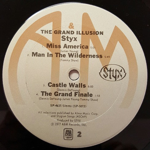 The Grand Illusion - secondary