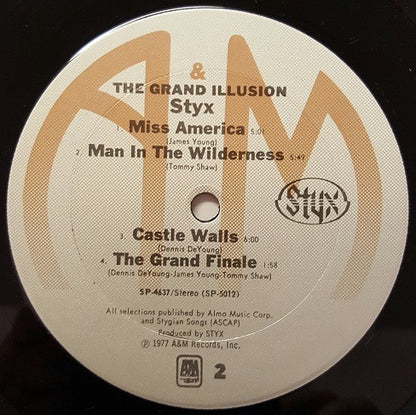 The Grand Illusion - secondary