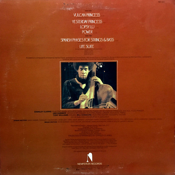 Stanley Clarke - secondary