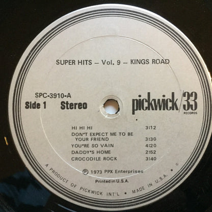 Super Hits Volume 9 - secondary