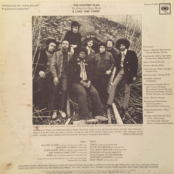 A Long Time Comin' - secondary