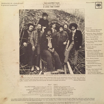 A Long Time Comin' - secondary