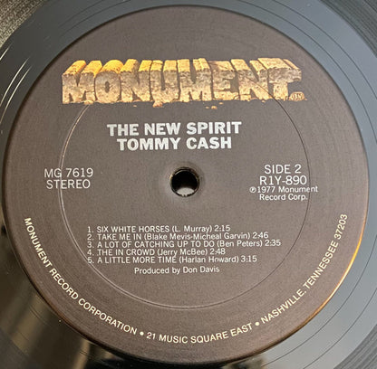 Tommy Cash - The New Spirit